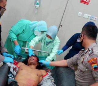 Wakapolres Karanganyar Dibacok Orang Tak Dikenal, Pelaku Ditembak Mati